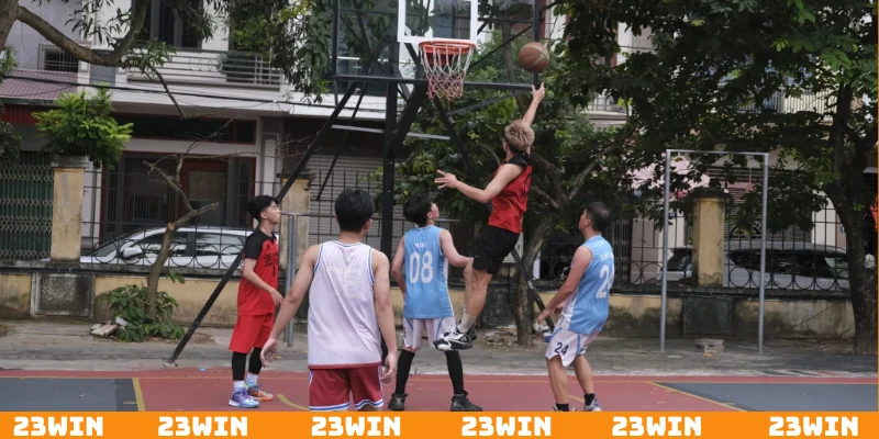 Cá cược bóng rổ 23Win luôn đảm bảo an toàn