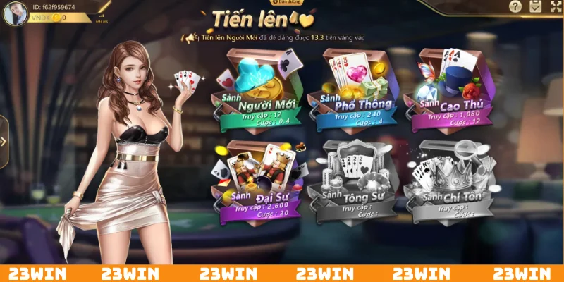 Chơi Tiến Lên Miền Nam luôn mang đến giây phút đối kháng hấp dẫn