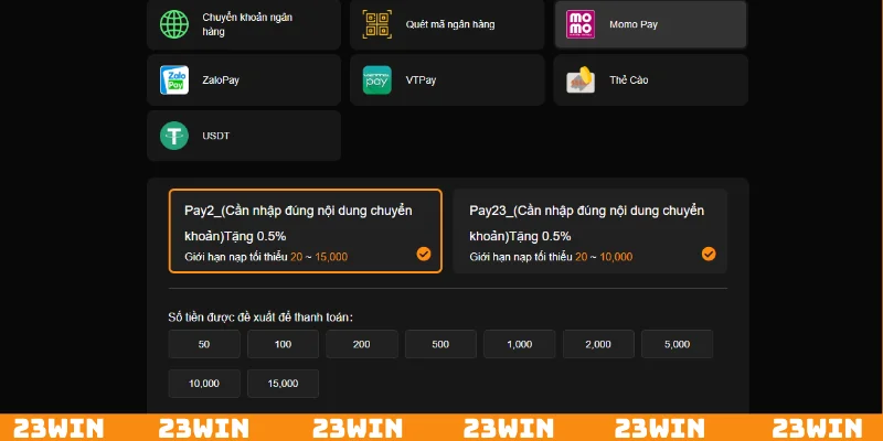 Hệ thống giao dịch game bài 23Win được đánh giá cao