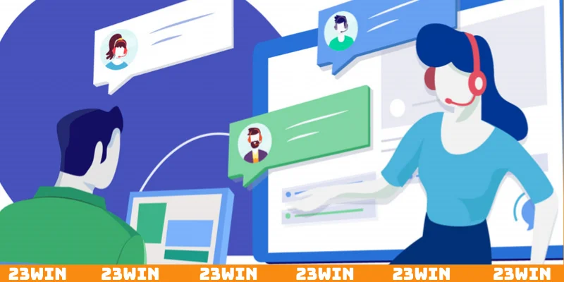 Sử dụng live chat luôn là sự lựa chọn để nhận hỗ trợ nhanh