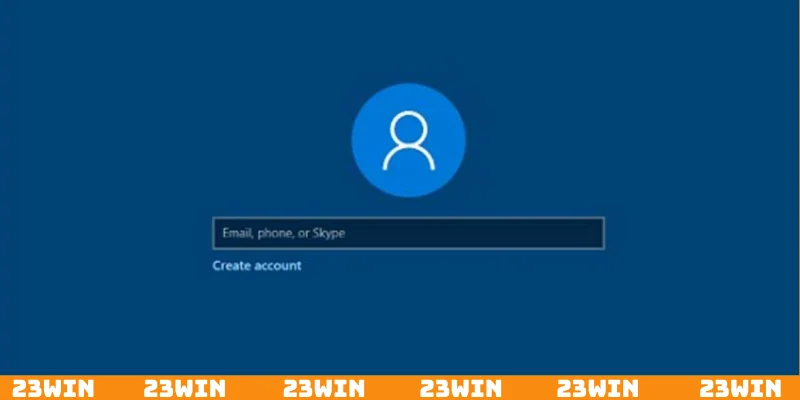 Tài khoản bị khóa là lỗi đăng nhập 23Win không thể thực hiện