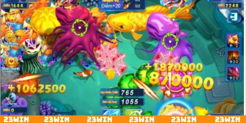 Tận hưởng những điều tuyệt vời cùng Đại Chiến Thuỷ Quái