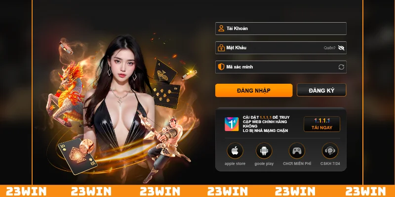 Thông tin cần điền vào biểu mẫu đăng nhập theo điều khoản điều kiện