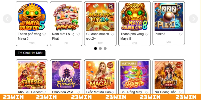 Tiền thưởng lớn sau mỗi vòng quay đang chờ đón hội viên