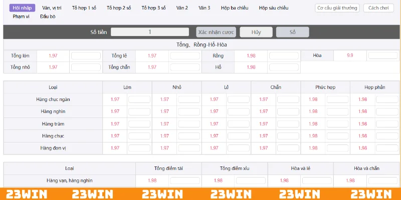 Tính năng soi cầu tự động mang đến con số có khả năng thắng lớn