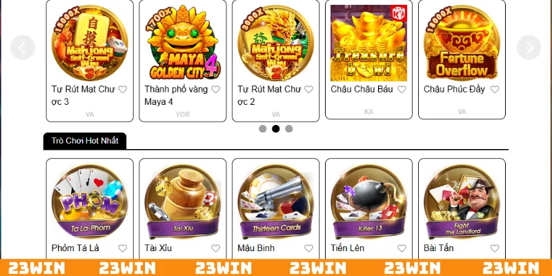 Trải nghiệm giải trí mượt cùng hệ thống trò chơi hấp dẫn