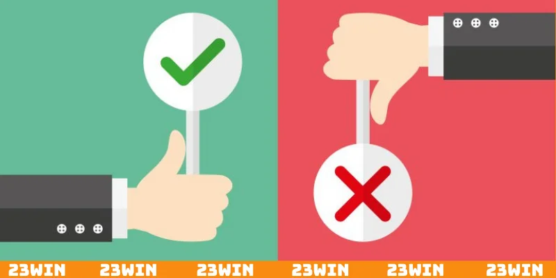 Xử lý lỗi thường gặp khi tạo tài khoản hội viên trên 23Win